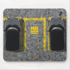 マウスの駐車場のマウスパッド