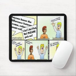 マウスの黒いパッドを選択 マウスパッド