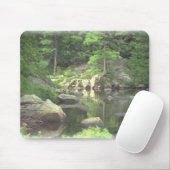 マウスのPad~~ニューヨーク山の湖および石 マウスパッド (マウス)