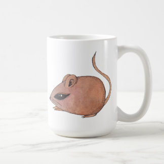 マウスのTim'rous Beastieのマグ コーヒーマグカップ