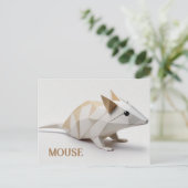 マウスはがき ポストカード (スタンド正面)