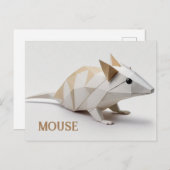 マウスはがき ポストカード (正面/裏面)
