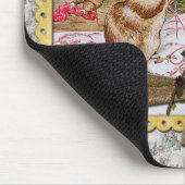 マウスは縫っています マウスパッド (コーナー)