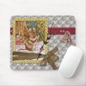 マウスは縫っています マウスパッド (マウス)