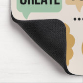 マウスやる気を起こさせるパッド1 マウスパッド (コーナー)