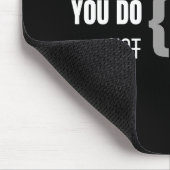 マウスやる気を起こさせるパッド マウスパッド (コーナー)