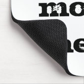 マウスをここに置いて下さい マウスパッド (コーナー)