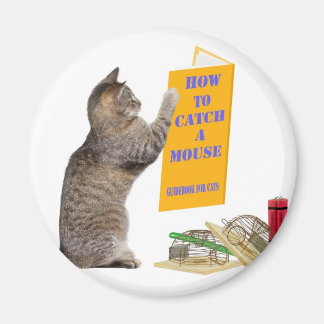 マウスをキャッチする方法 マグネット