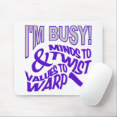 マウスをツイストする心 マウスパッド (マウス)