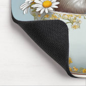 マウスをティーカップに マウスパッド (コーナー)