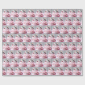 マウスをティーカップに ラッピングペーパー (フラット)