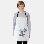 マウスをナースとしてシリンジ.PNG エプロン (着用した状態)