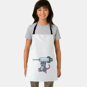 マウスをナースとしてシリンジ.PNG エプロン (インサイチュ)