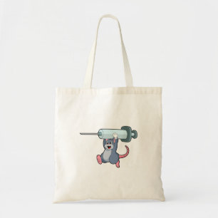 マウスをナースとしてシリンジ.PNG トートバッグ