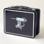 マウスをナースとしてシリンジ.PNG メタルランチボックス (正面)