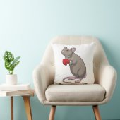 マウスをボクシングにボクシング手袋 クッション (椅子)