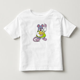 マウスを先生としてブック トドラーTシャツ