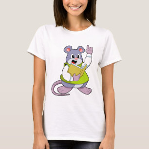 マウスを先生としてブック Tシャツ