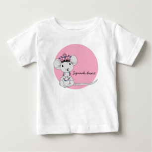 マウスを鳴らす ベビーTシャツ