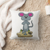 マウスアットヨガフィットネス クッション (ブランケット)