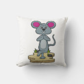 マウスアットヨガフィットネス クッション (正面)