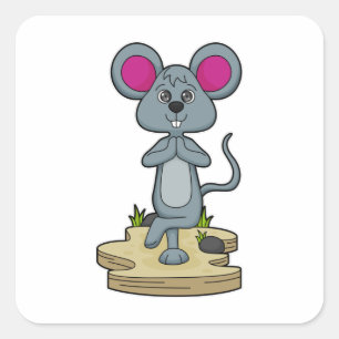 マウスアットヨガフィットネス スクエアシール