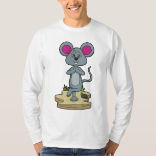 マウスアットヨガフィットネス Tシャツ