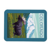 マウスアンドマウンテンコロラド マグネット (横)