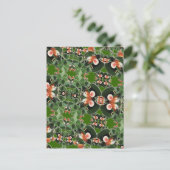 マウスインクローバー万華鏡のように千変万化するパターンセントパトリックデイ ポストカード (スタンド正面)