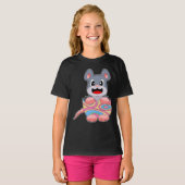 マウスイースターイースターエッグ Tシャツ (正面フル)