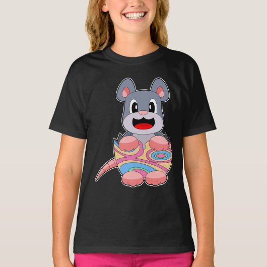 マウスイースターイースターエッグ Tシャツ (正面)