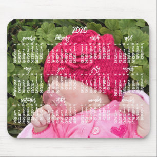マウスカスタムパッドカレンダー2020写真の追加 マウスパッド
