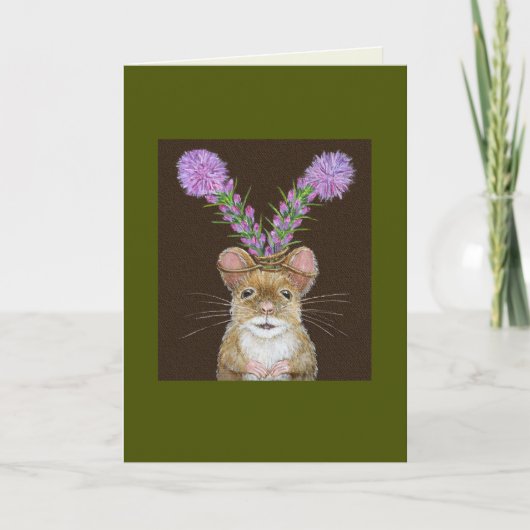 マウスカードをハンターで打つ カード (正面)