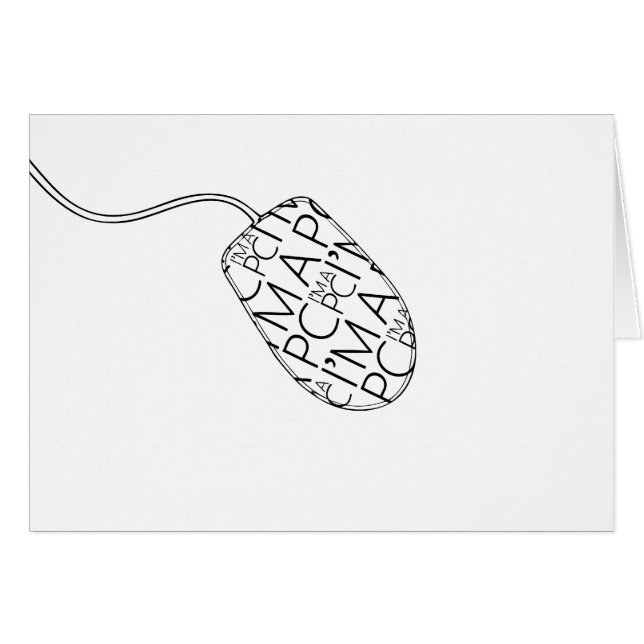 マウスカード (正面横)