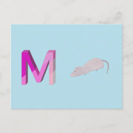 マウスカード ポストカード