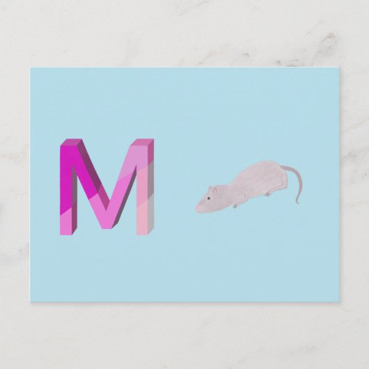 マウスカード ポストカード (正面)
