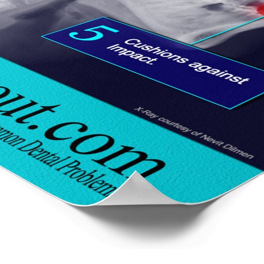 マウスガードを衣服する5つの理由 ポスター (角)