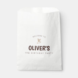 マウスキッド誕生日パーティーフェイバーバッグ フェイバーバッグ