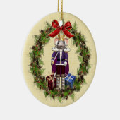 マウスキングフロリヒヴァイヒナッテンドイツオーナメント セラミックオーナメント (右)