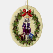 マウスキングリースラウンドオーナメント セラミックオーナメント (右)