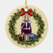 マウスキングリースラウンドオーナメント セラミックオーナメント (裏面)