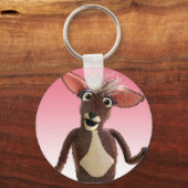 マウスキーチェーン キーホルダー (正面)