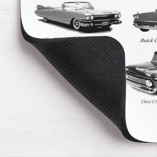マウスクラシックパッド用の自動車イメージ マウスパッド (コーナー)