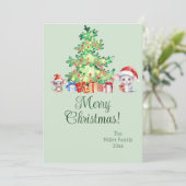 マウスクリスマスカード シーズンカード (スタンド正面)