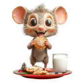 マウスクリスマスベビーボディスーツ ベビーボディスーツ