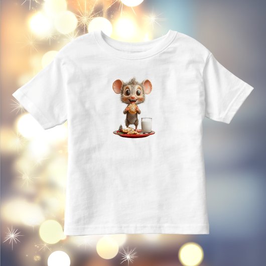 マウスクリスマス幼児のティー トドラーTシャツ