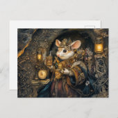 マウスクリーニングキング ポストカード (正面/裏面)