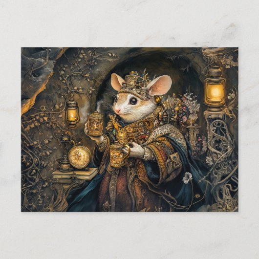 マウスクリーニングキング ポストカード (正面)