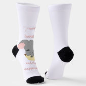 マウスココアカプチーノ ソックス (傾斜あり)