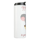 マウスココアカプチーノ タンブラー (回転左)